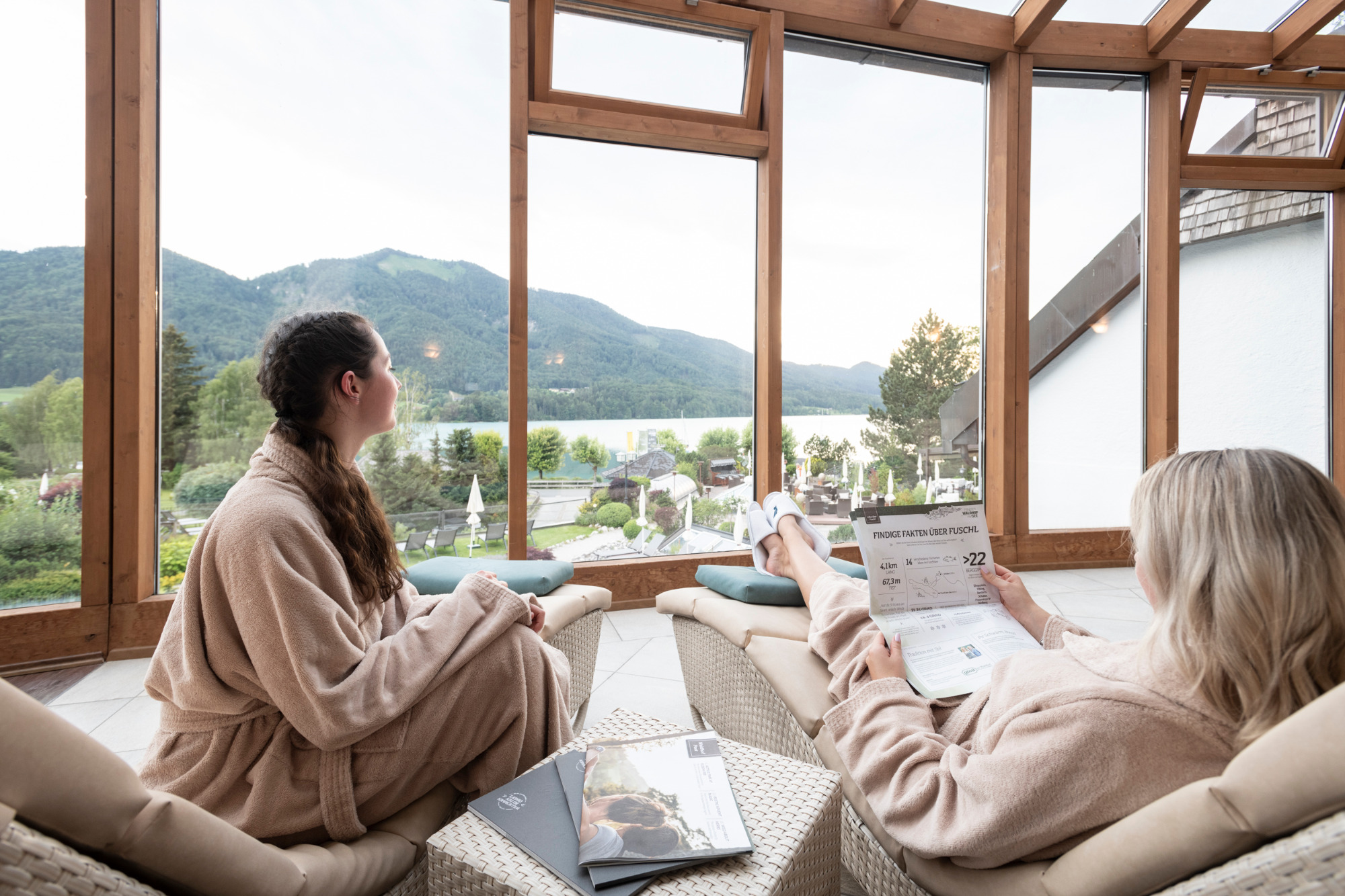 Thai-Massage: Foto vom Wellnesshotel Ebner`s Waldhof am See | Wellness Salzburger Land