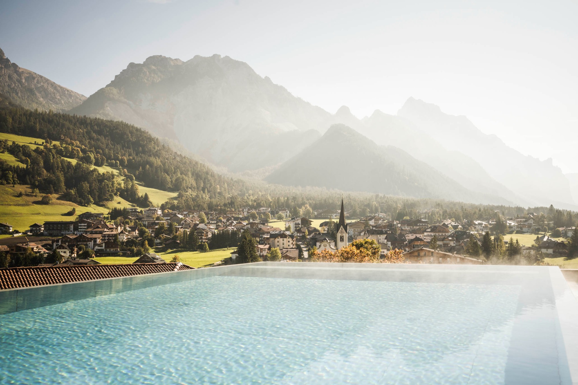 Bild zum Wellness-Angebot Dolomiten-Höhenflug: Sky Spa & Zipline