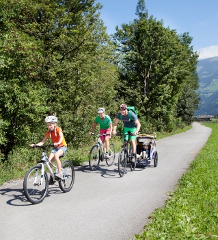 Bild zum Wellness-Angebot Genuss-Rad-Tour Zillertal-Inntal
