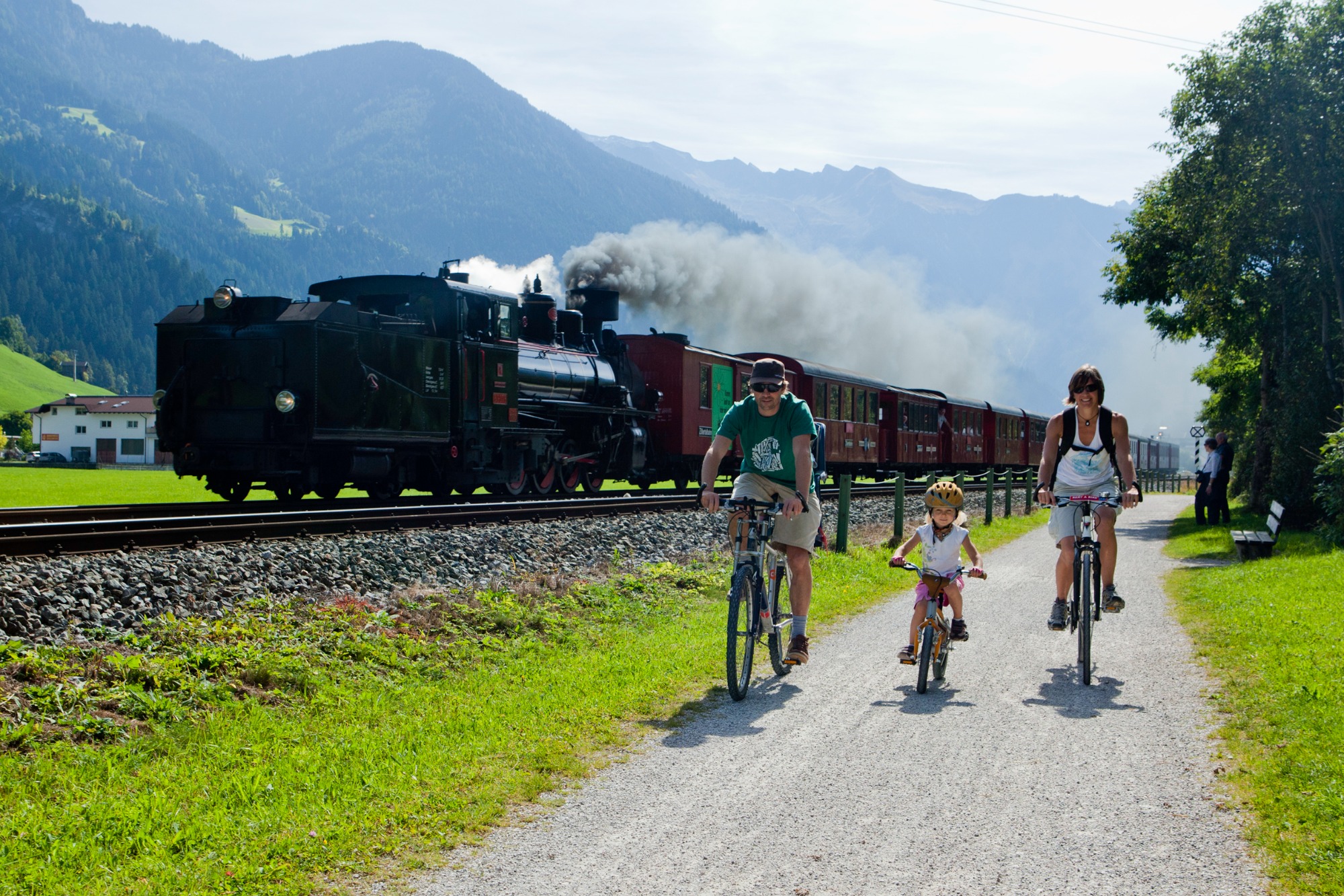 Bild zum Wellness-Angebot Sternradtour Zillertal-Inntal