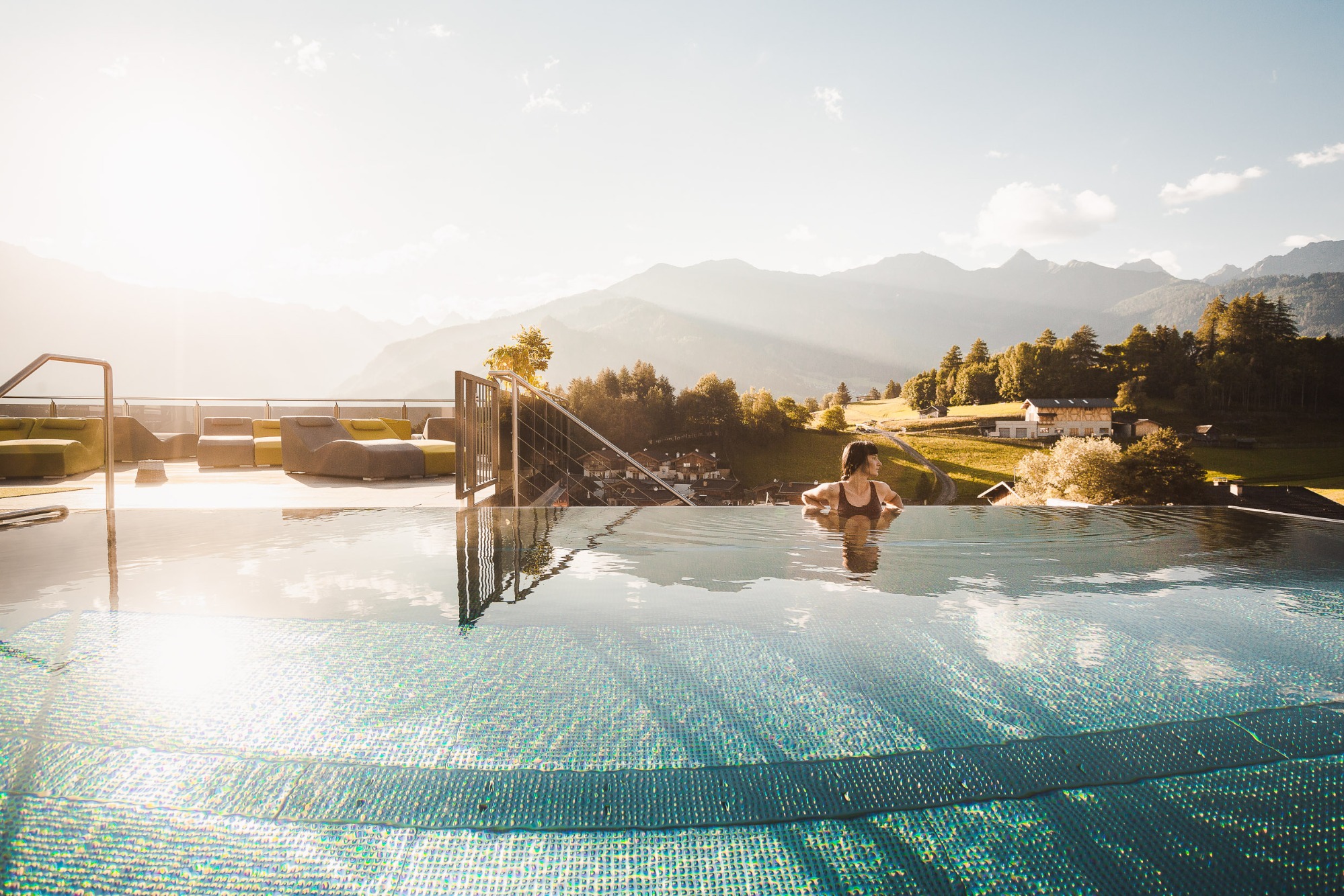 Feng Shui: Foto vom Wellnesshotel Alpine Hotel Resort Goies | Wellness Tirol