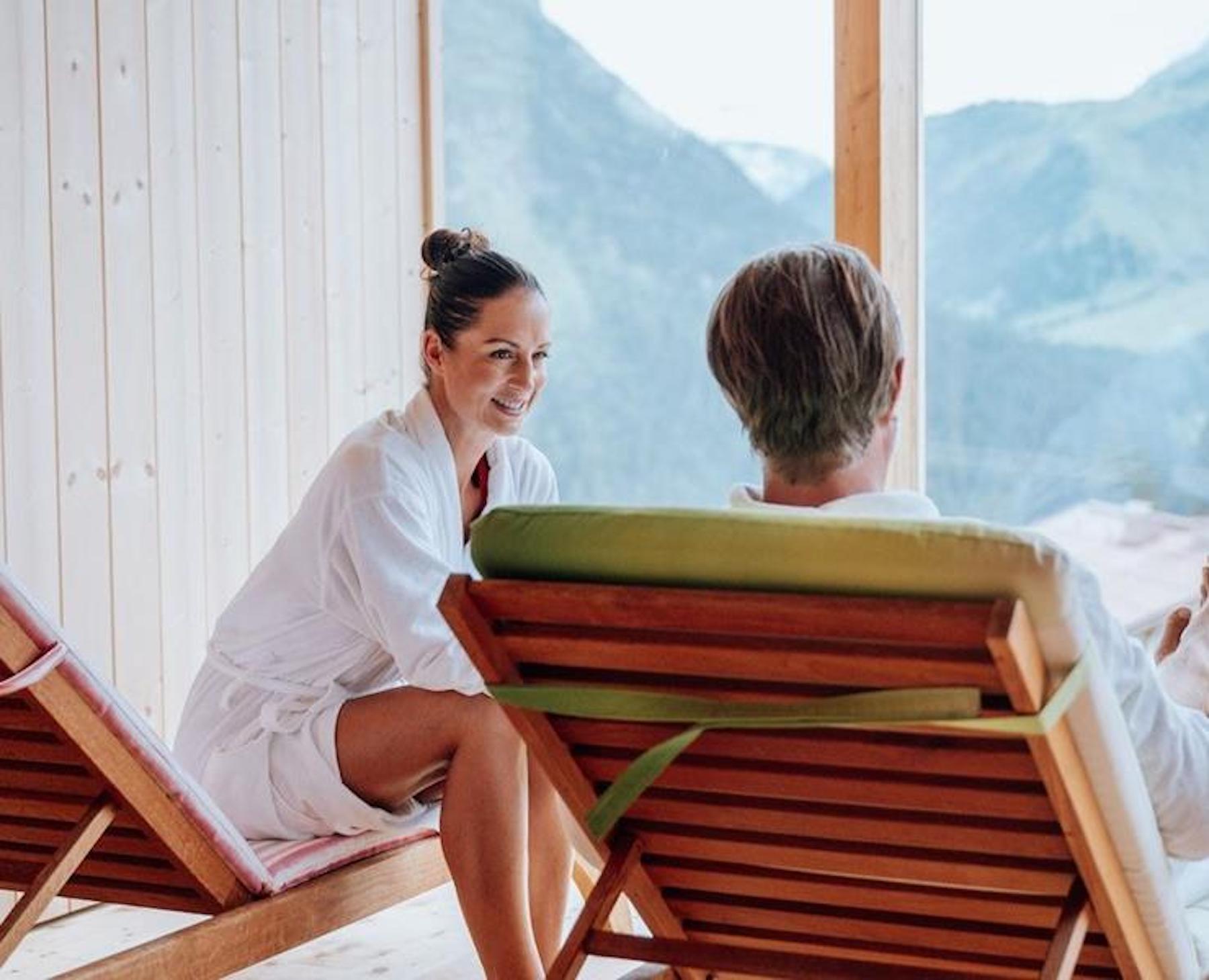 Bild zum Wellness-Angebot Kuschel-Herbst – Romantische Auszeit in den Bergen