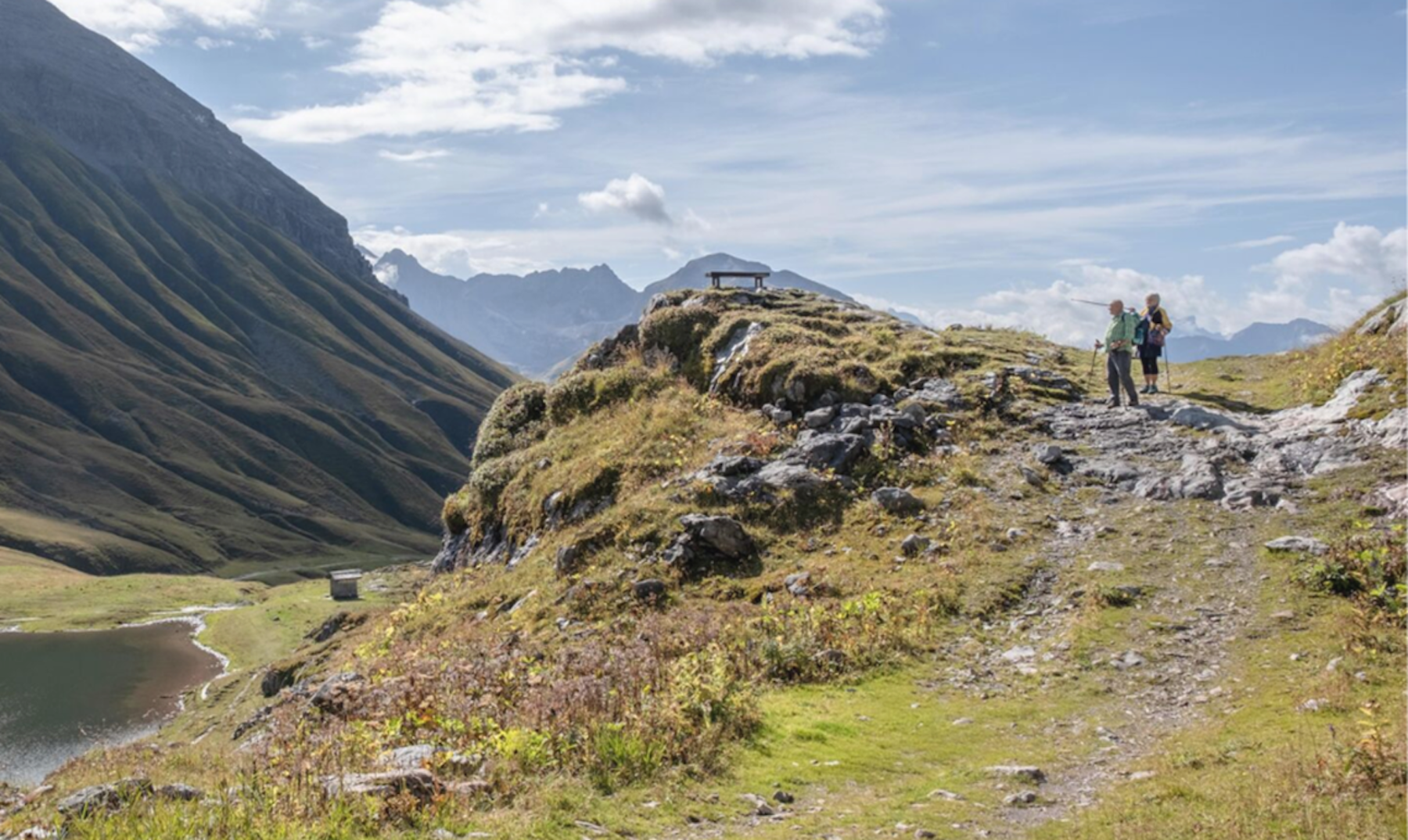 Foto vom Wellnesshotel Hotel Goldener Berg - Mountain Selfcare Resort | Wellness Vorarlberg 