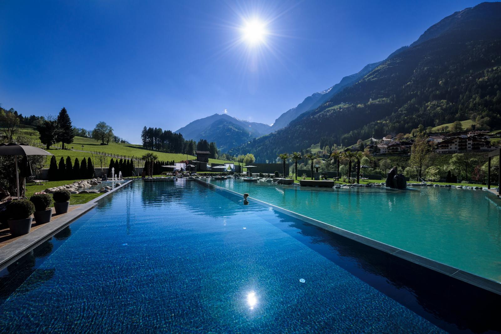 Day-Spa: Foto vom Wellnesshotel Golf Lodge Andreus | Wellness Südtirol