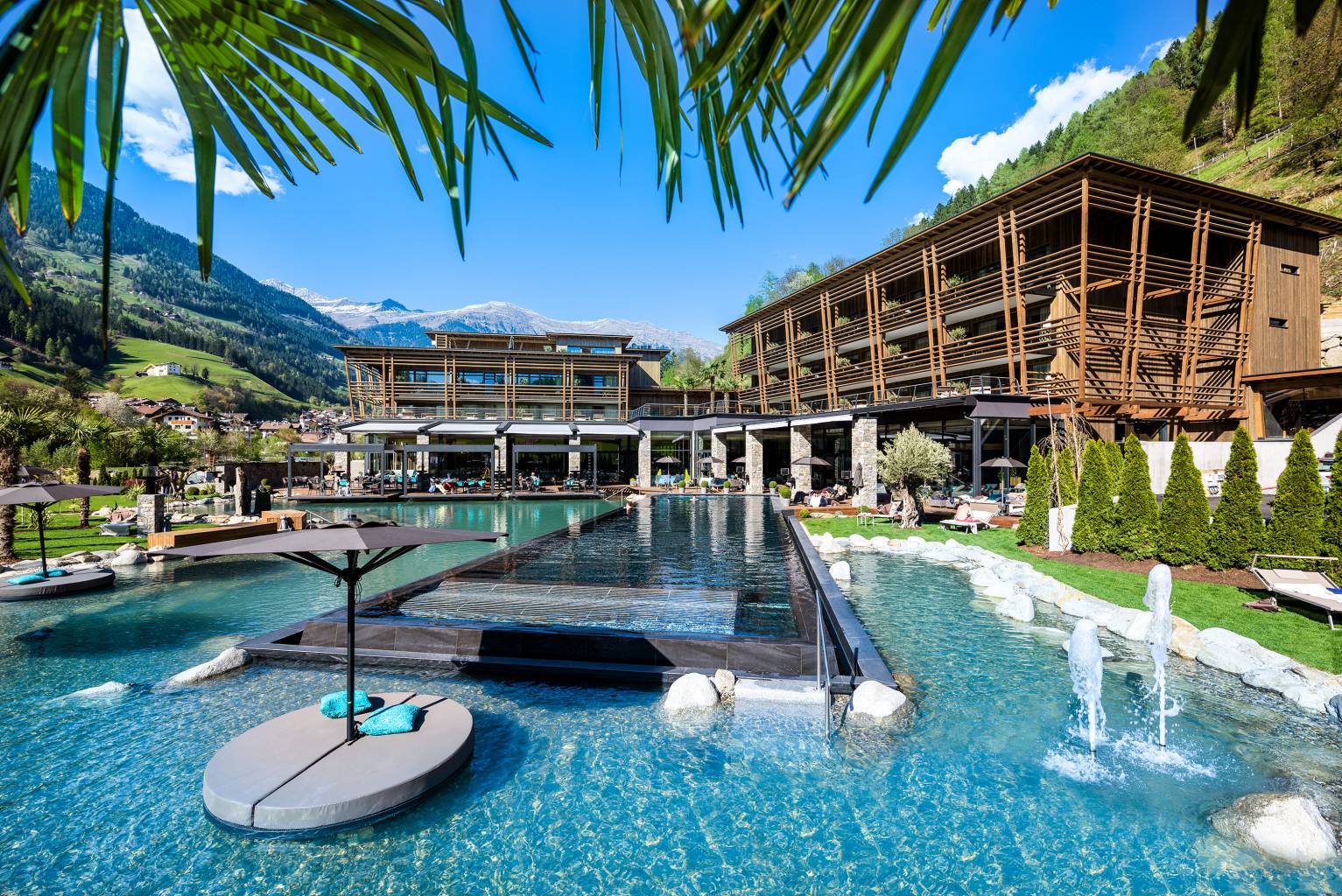 Cleopatrabad: Foto vom Wellnesshotel Golf Lodge Andreus | Wellness Südtirol