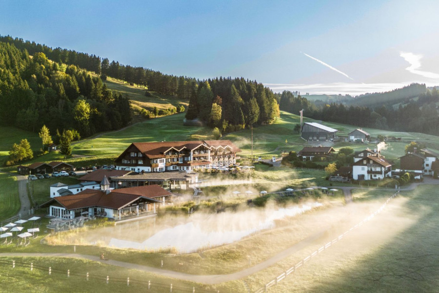 Neues Wellnesshotel: Haubers Naturresort | Oberstaufen