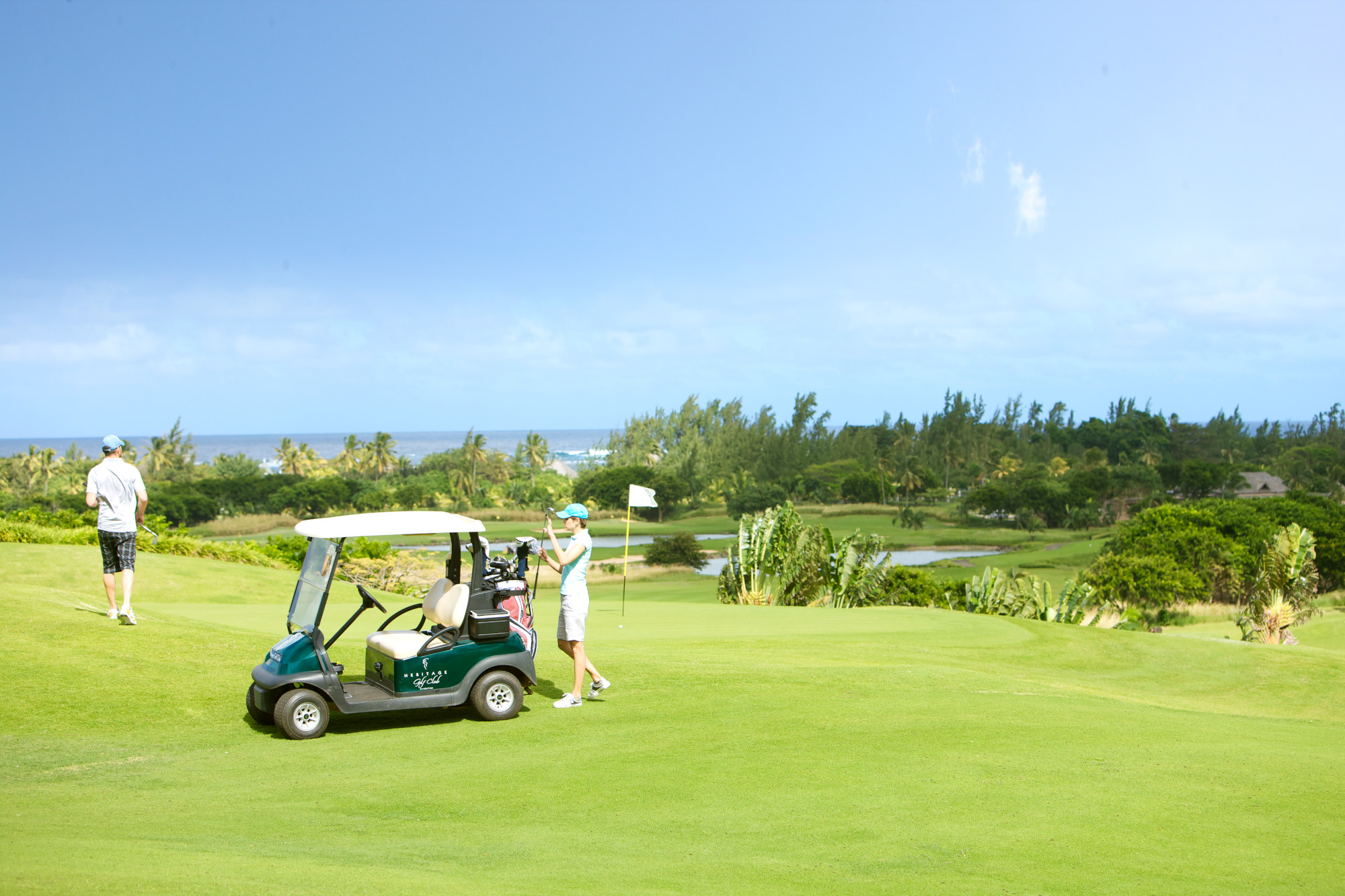 Klimakur: Foto vom Wellnesshotel Heritage Le Telfair Golf & Wellness Resort | Wellness Mauritius