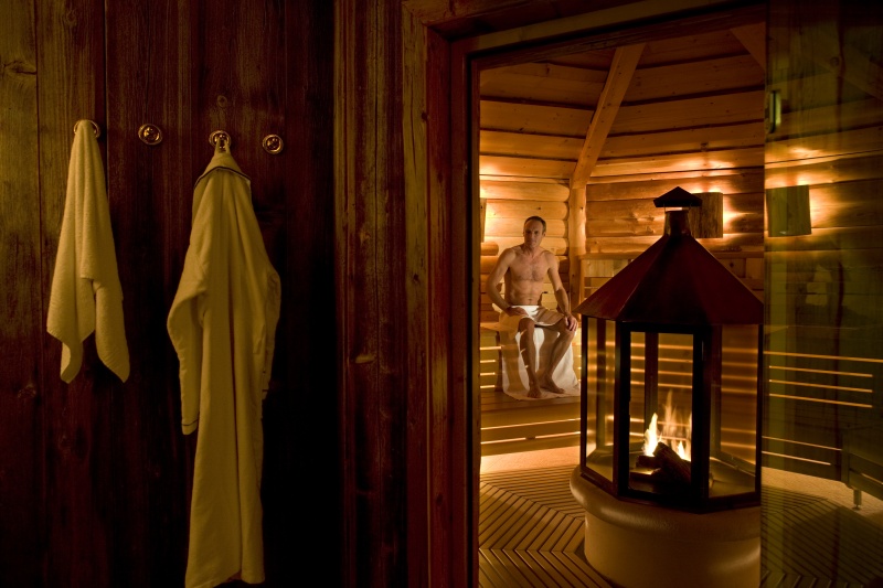 yachthafenresidenz sauna
