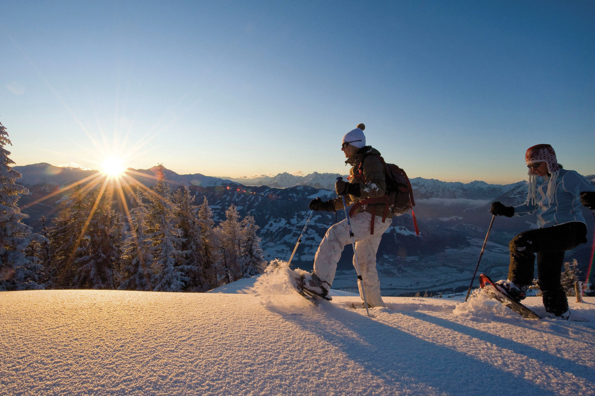 Bild zum Wellness-Angebot Schneeschuhwandern im Alpbachtal