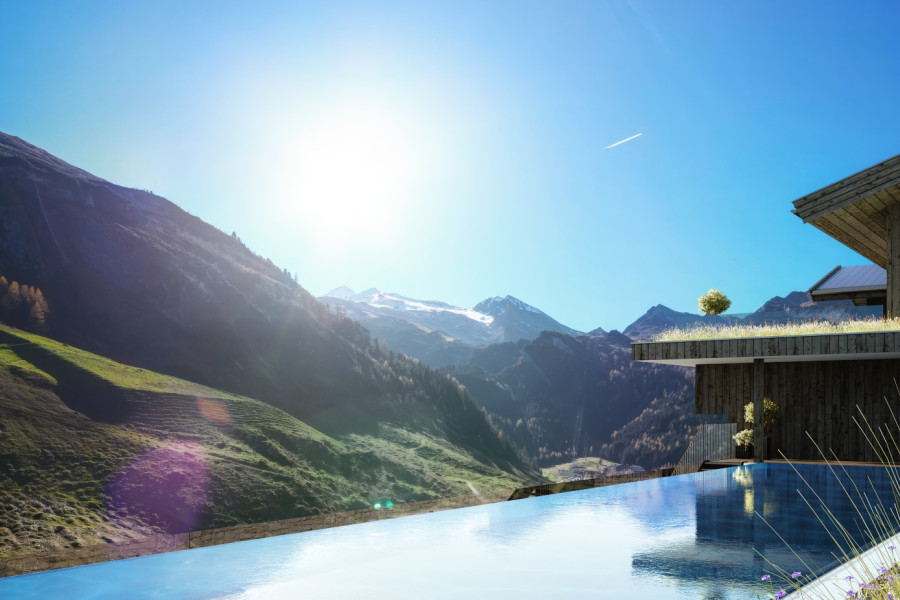 Neues Wellnesshotel: Hotel Alpenhof | Hintertux