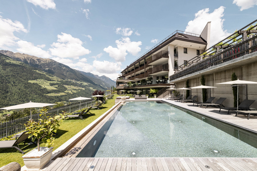 Neues Wellnesshotel: Hotel Alpin | Schenna