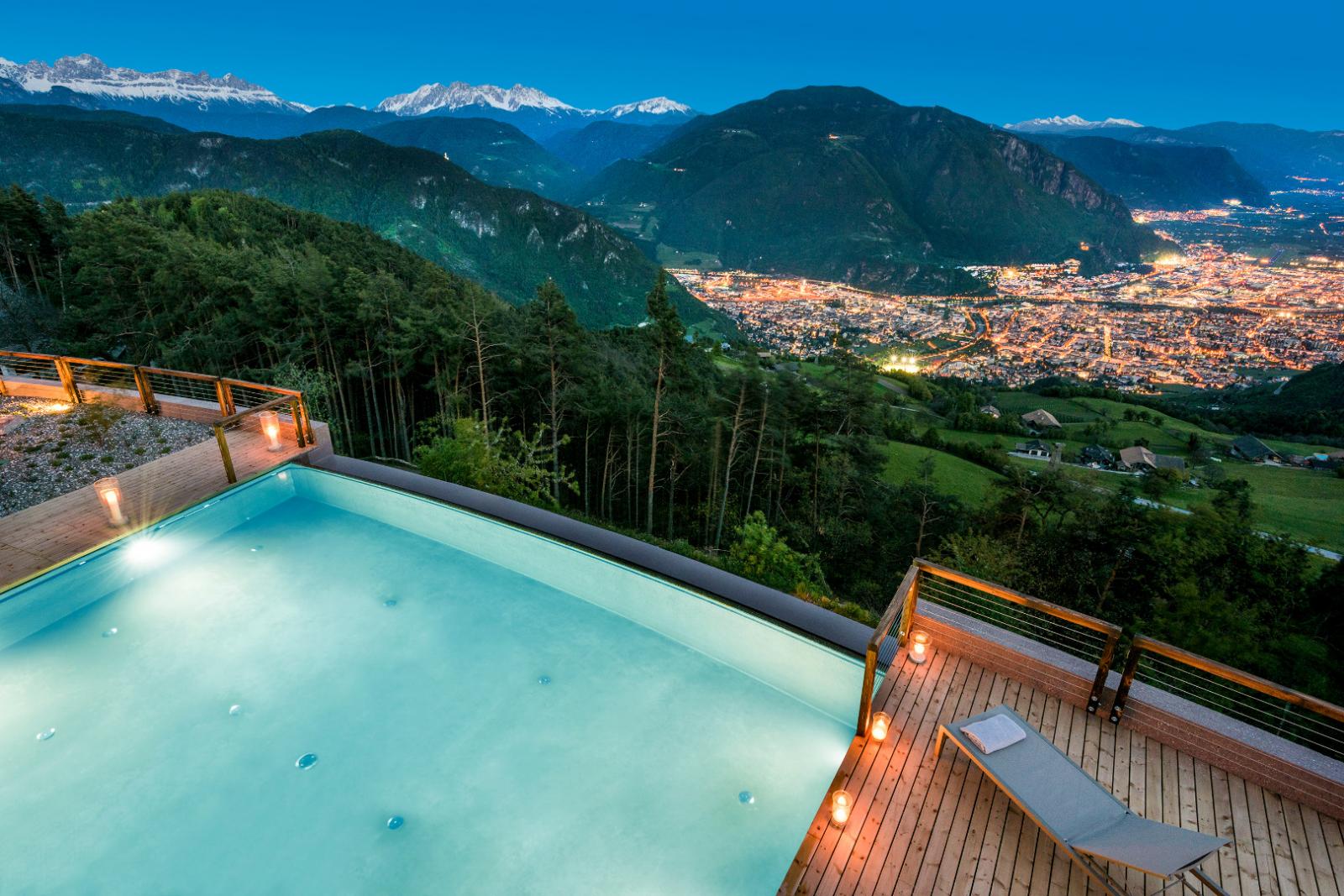 Interferenzmassage: Foto vom Wellnesshotel Hotel Belvedere | Wellness Südtirol