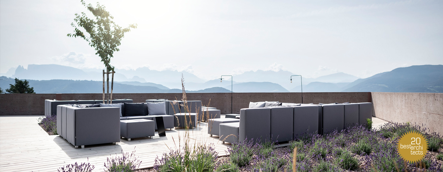 Aufguss: Foto vom Wellnesshotel Hotel Belvedere | Wellness Südtirol