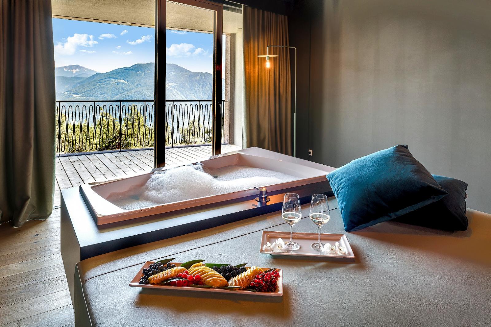 Ginseng: Foto vom Wellnesshotel Hotel Belvedere | Wellness Südtirol