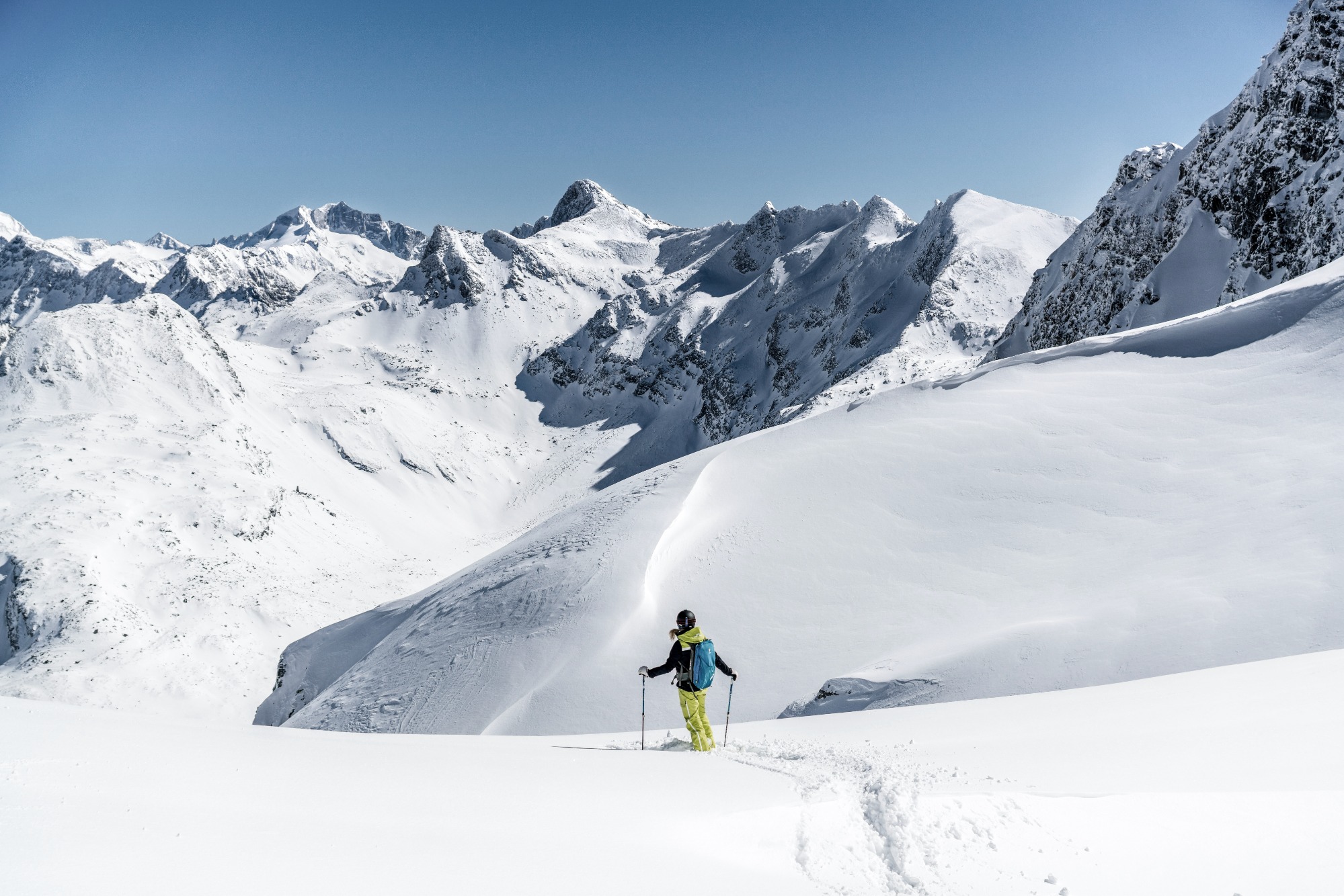 Bild zum Wellness-Angebot BLÜ auf Skiern