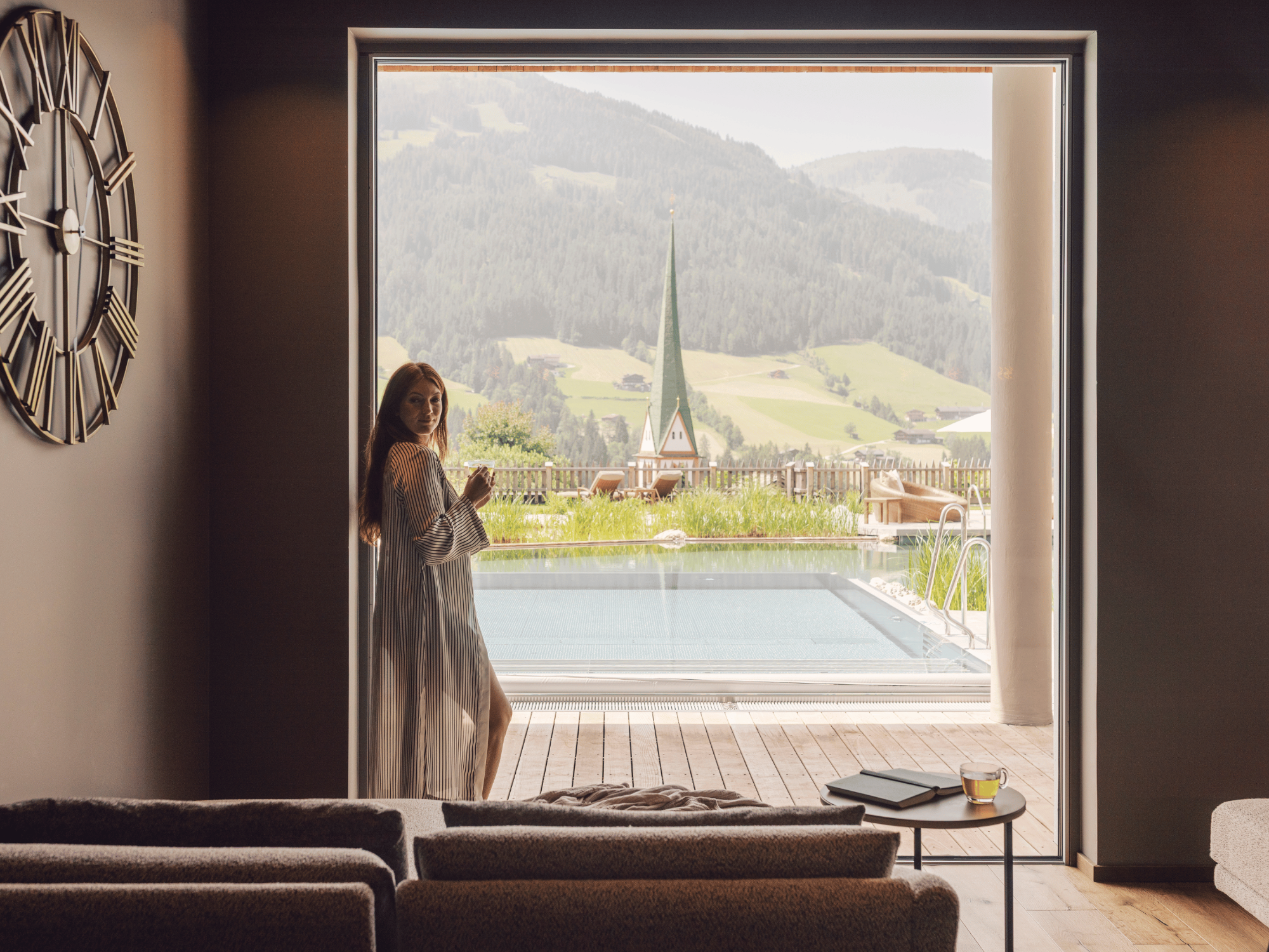 Foto vom Wellnesshotel Der Böglerhof - pure nature spa resort*****  | Wellness Tirol 