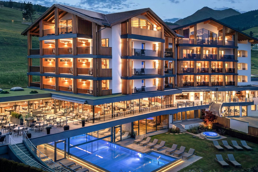 Neues Wellnesshotel: Hotel Edelweiss | Meransen / Mühlbach