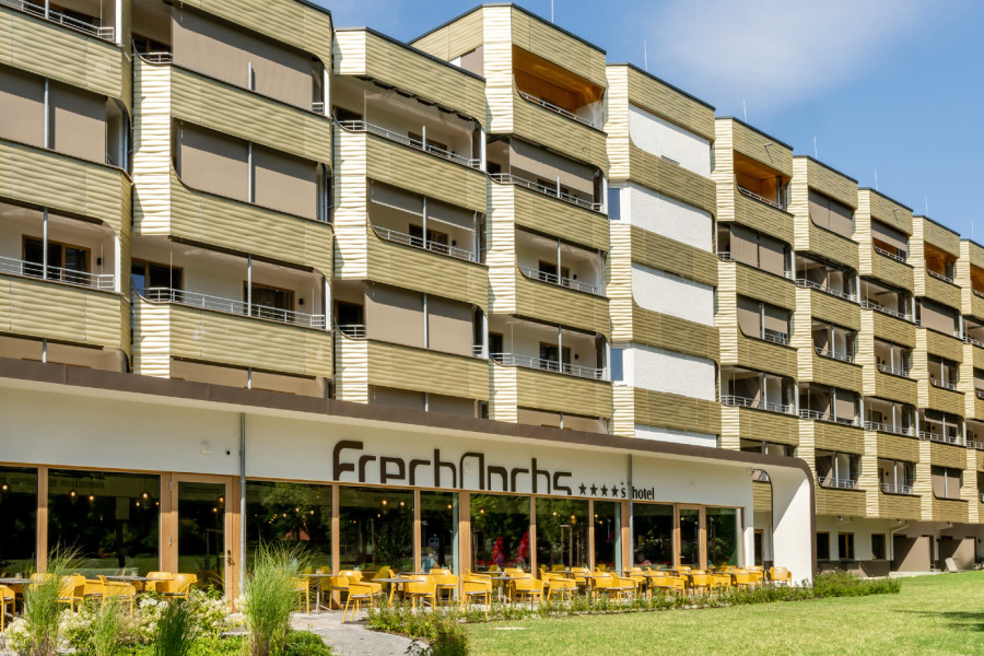 Neues Wellnesshotel: Hotel FrechDachs | Bad Füssing