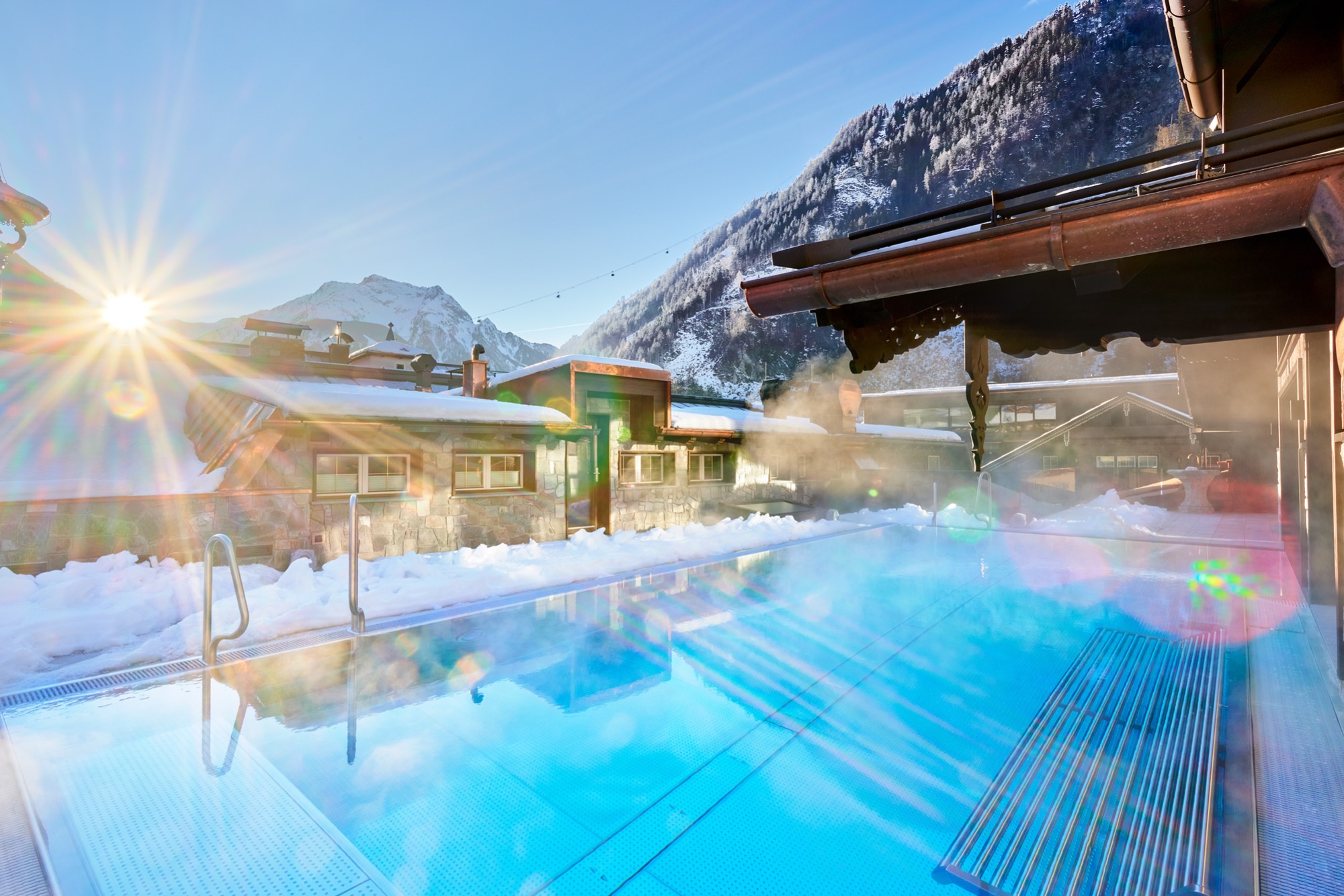 Abhärtung: Foto vom Wellnesshotel Hotel Neue Post | Wellness Tirol
