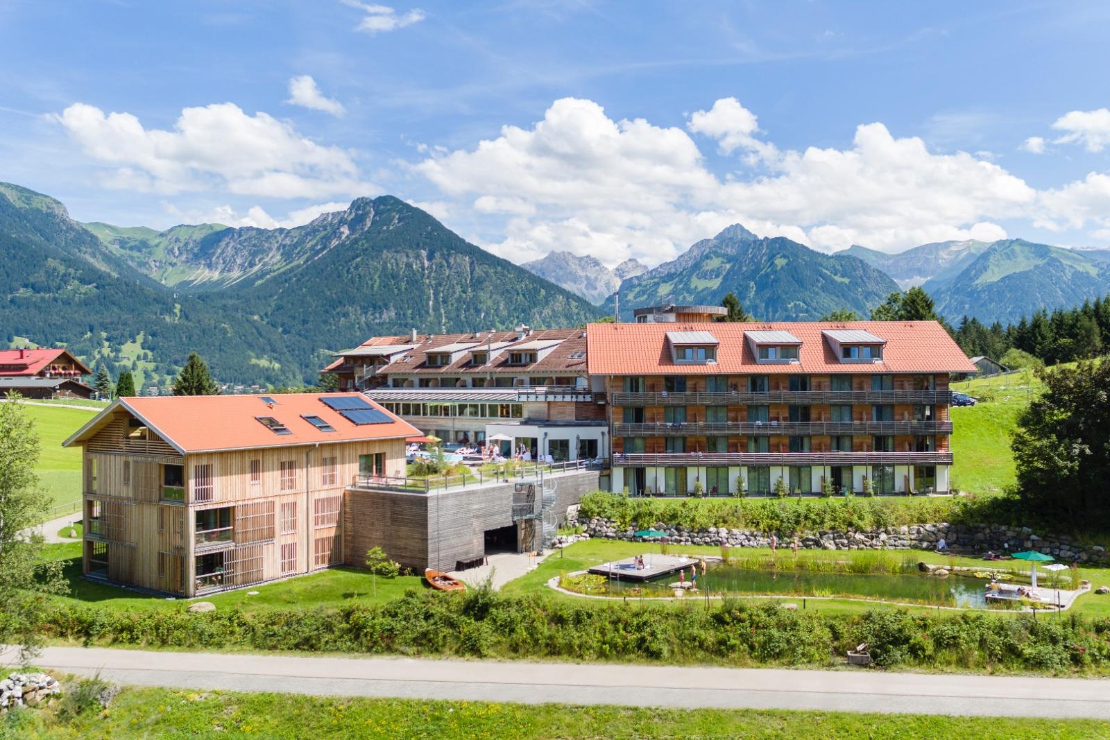 Ziegenmilchbad: Foto vom Wellnesshotel Hotel Oberstdorf | Wellness Bayern