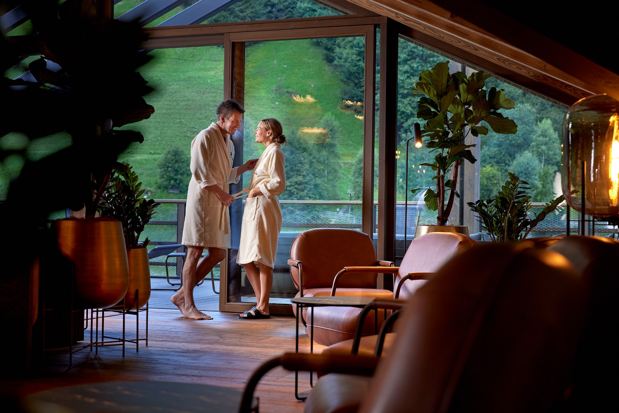 Algenbehandlung: Foto vom Wellnesshotel Hotel Quelle Nature Spa Resort | Wellness Südtirol