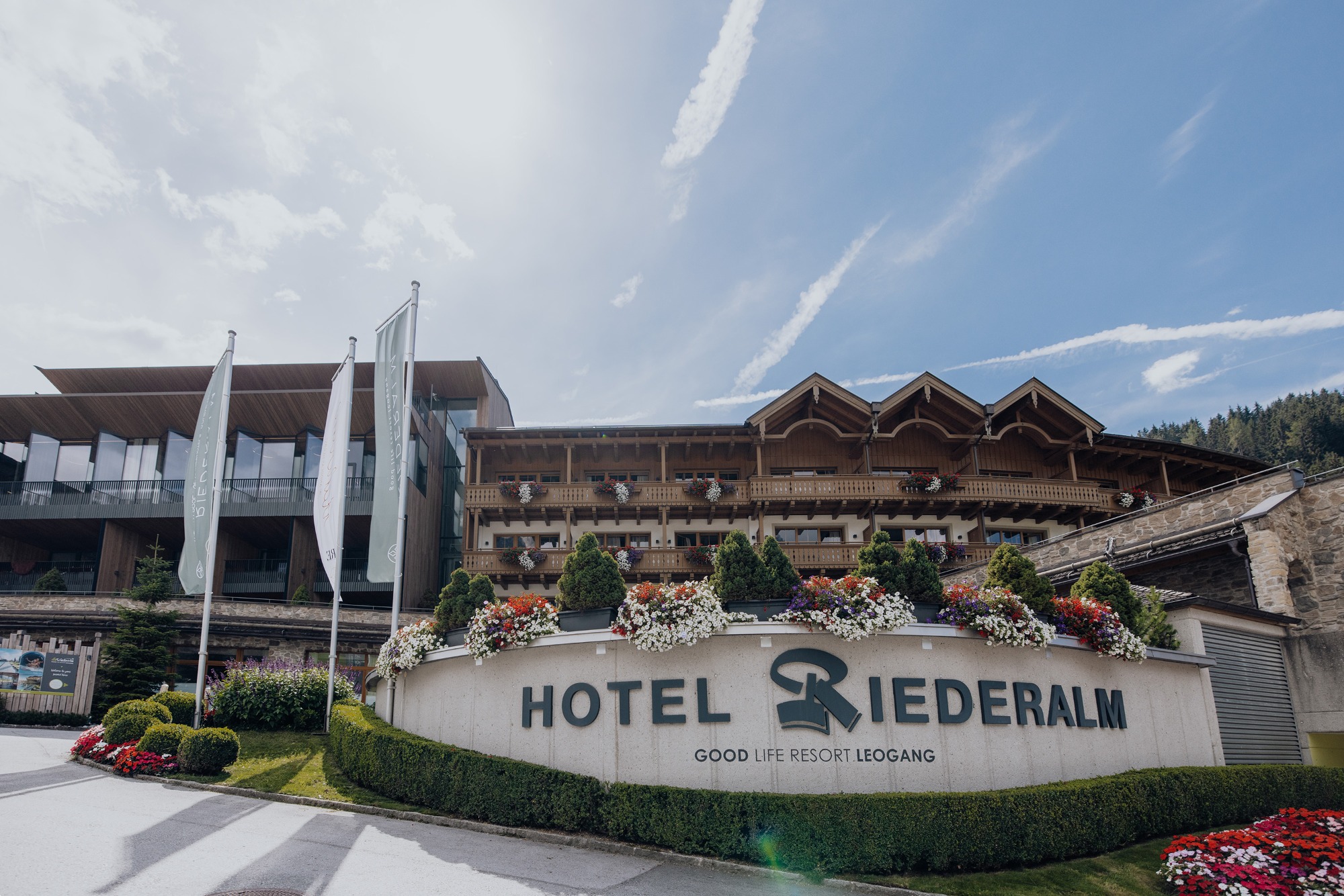 Onzen-Wasserbad: Foto vom Wellnesshotel Good Life Resort die Riederalm | Wellness Salzburger Land