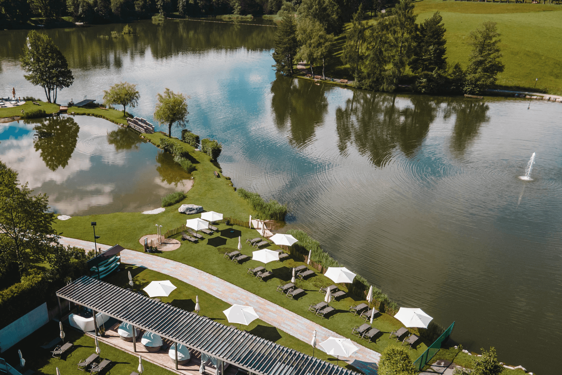 Anthroposophische Medizin: Foto vom Wellnesshotel Ritzenhof – Hotel und Spa am See ****S | Wellness Salzburger Land