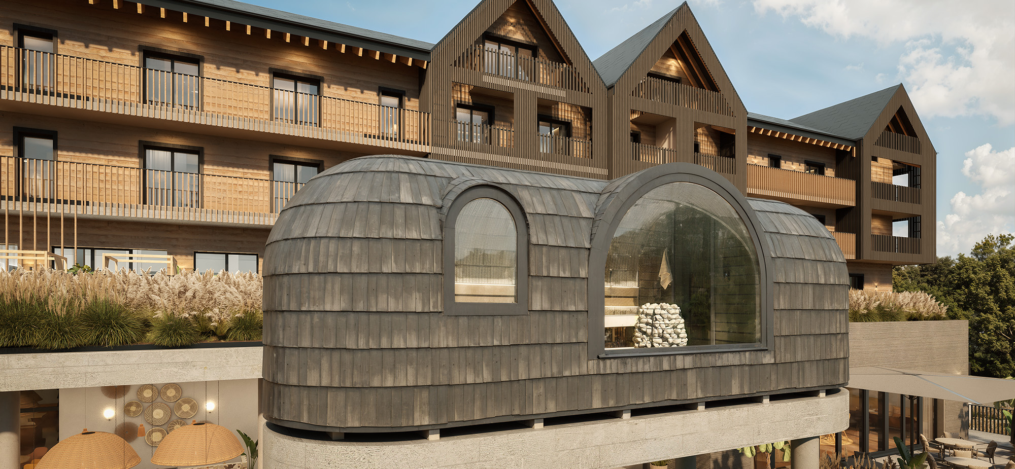 Design-Hotel Schutzhütte Bilder | Bild 11