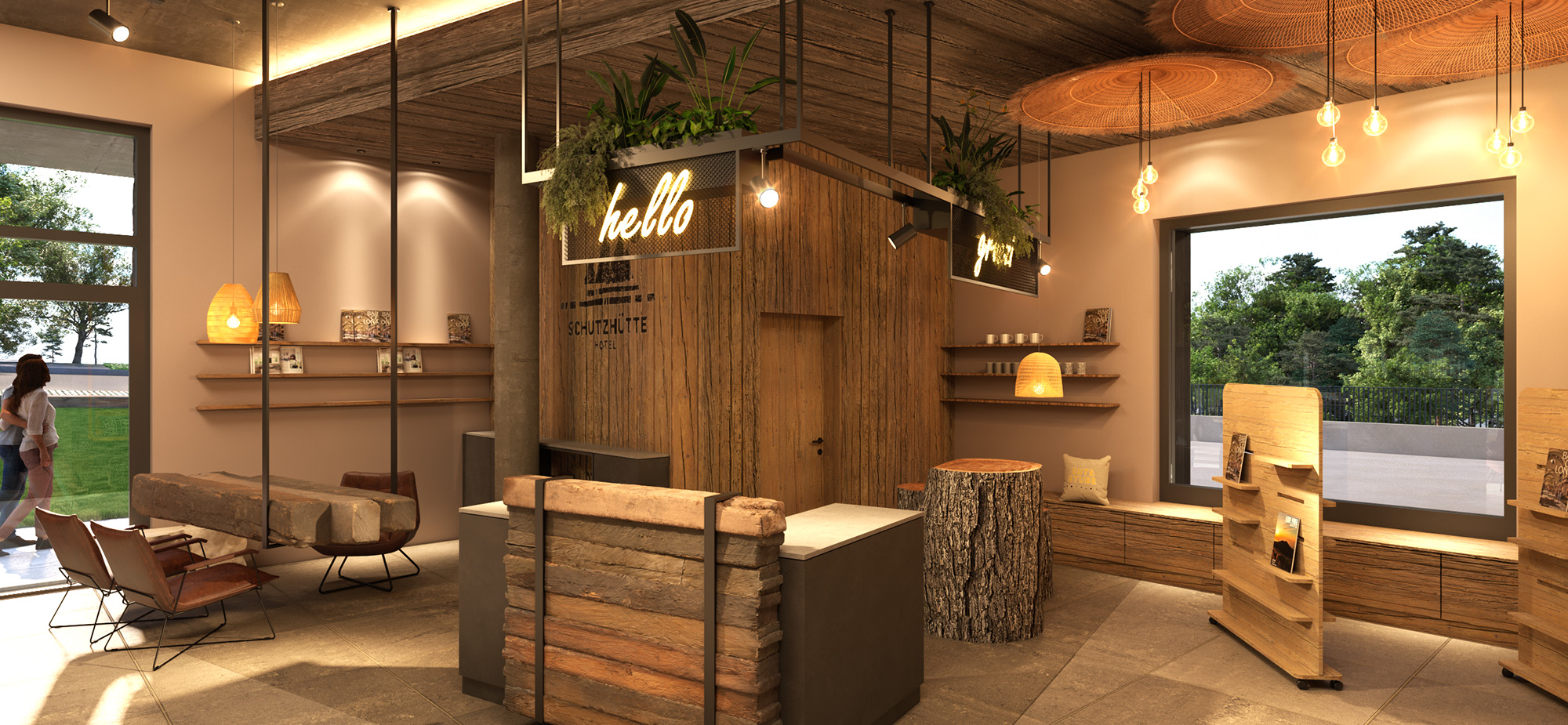 Design-Hotel Schutzhütte Bilder | Bild 3