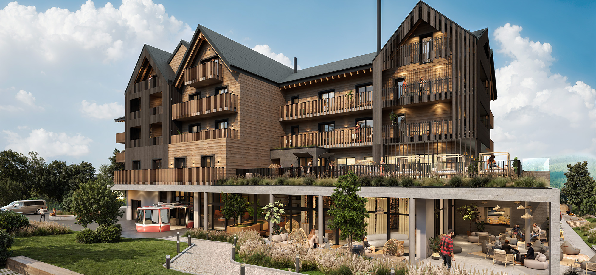 Design-Hotel Schutzhütte Bilder | Bild 21