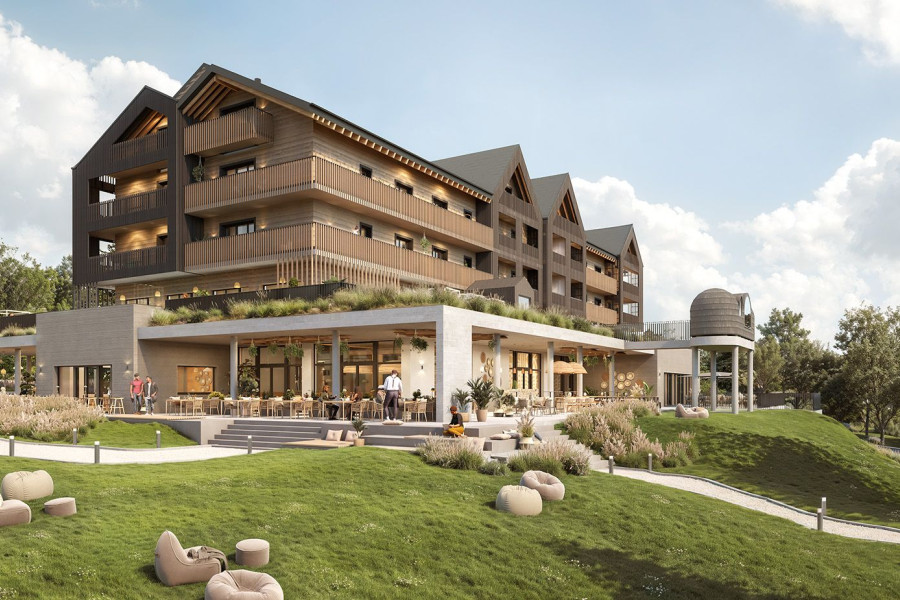 Neues Wellnesshotel: Design-Hotel Schutzhütte | Willingen (Upland)