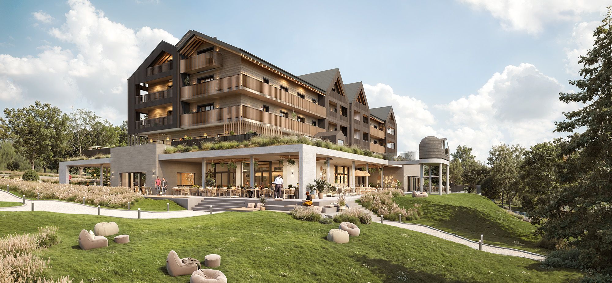 Design-Hotel Schutzhütte Bilder | Bild 1