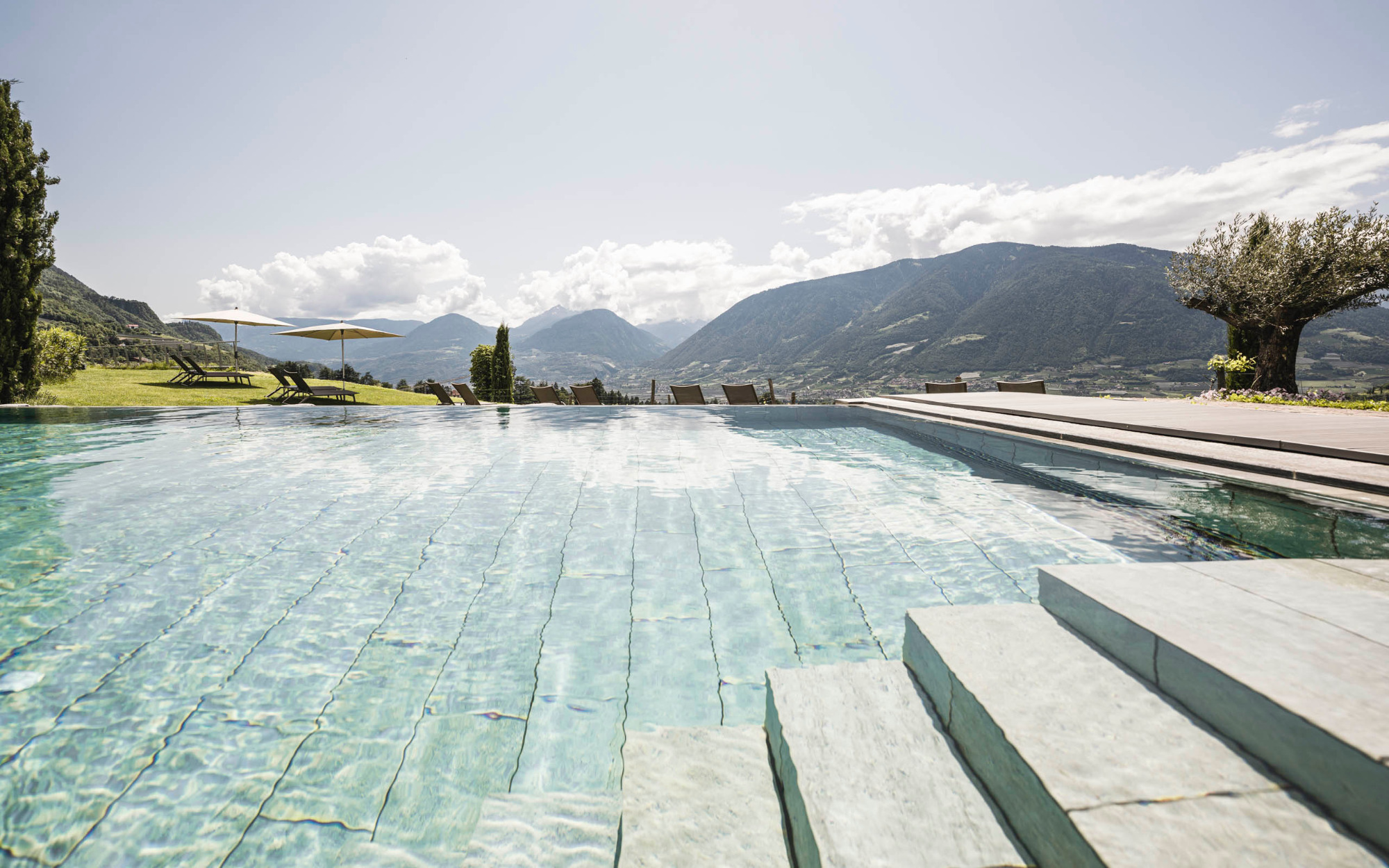 Elektrotherapie: Foto vom Wellnesshotel Schenna Resort | Wellness Südtirol