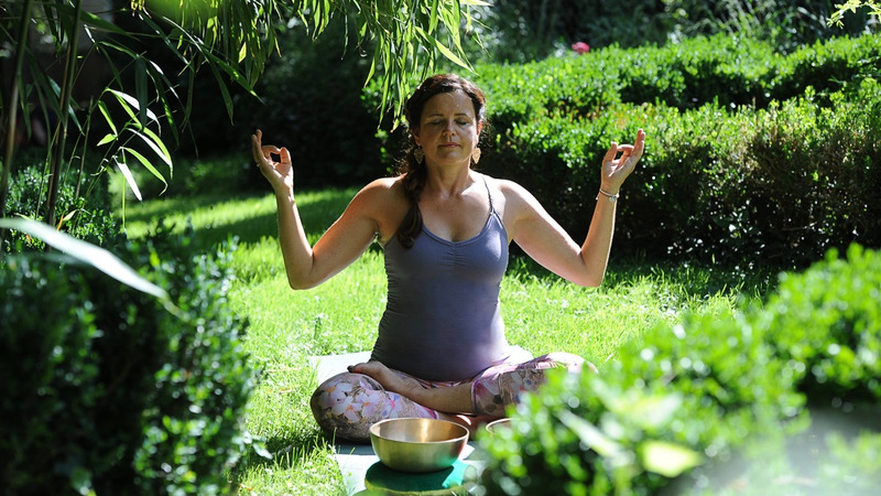 Bild zum Wellness-Angebot Yoga & Klang Retreat, mit Gerda Pircher