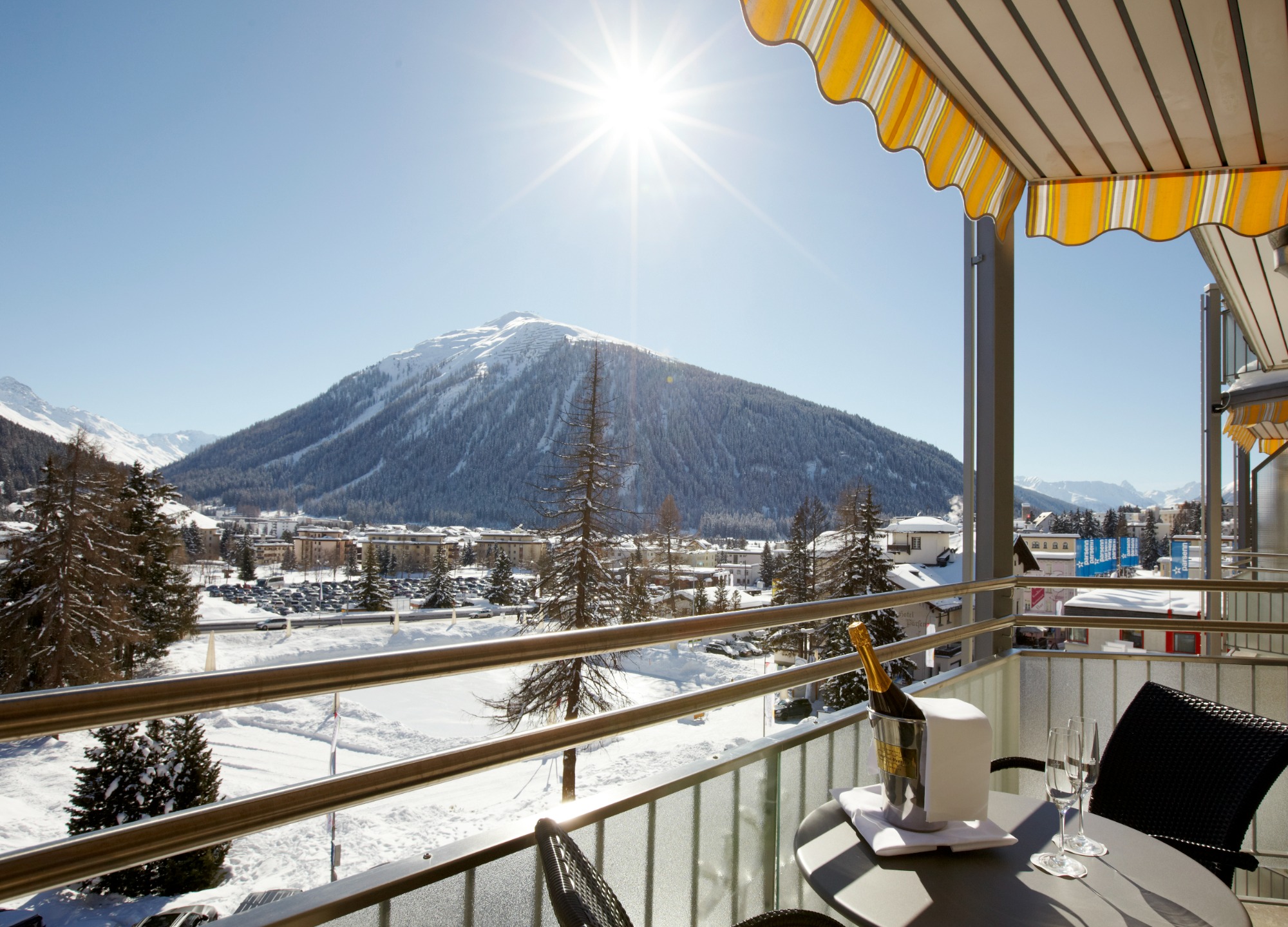 Bild zum Wellness-Angebot Ski Ausflug Davos Klosters
