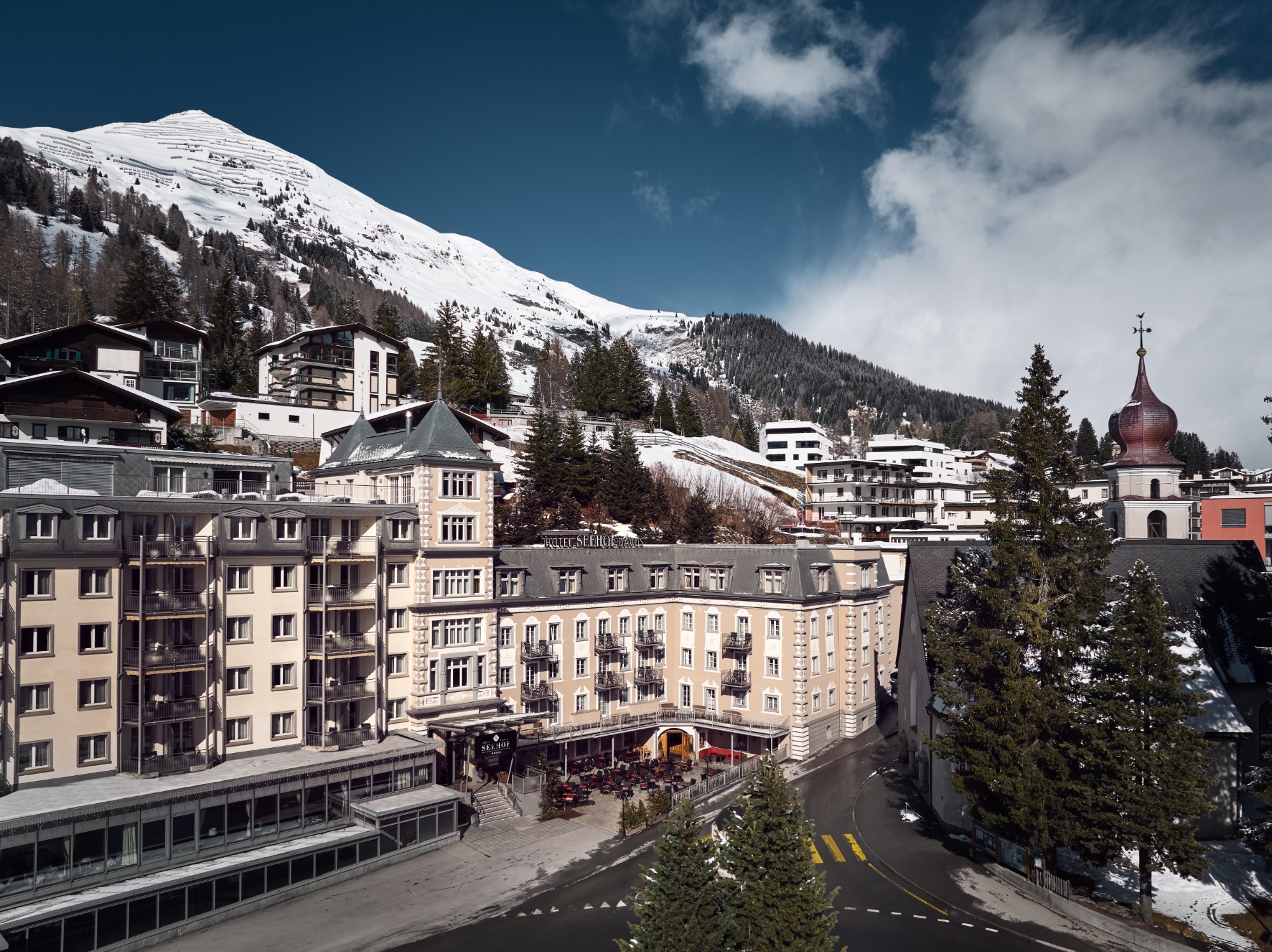 Wellness: Foto vom Wellnesshotel Precise Tale Seehof Davos | Wellness Graubünden