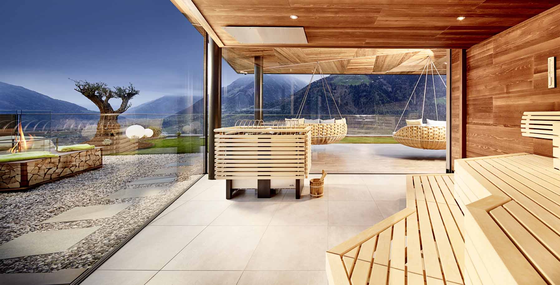 Feng Shui: Foto vom Wellnesshotel Hotel Das Sonnenparadies | Wellness Südtirol