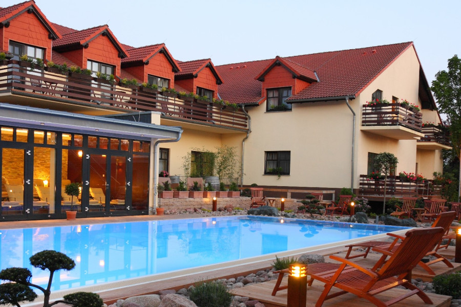 Neues Wellnesshotel: Hotel Zum Stein Wellness & Genuss Resort | Wörlitz