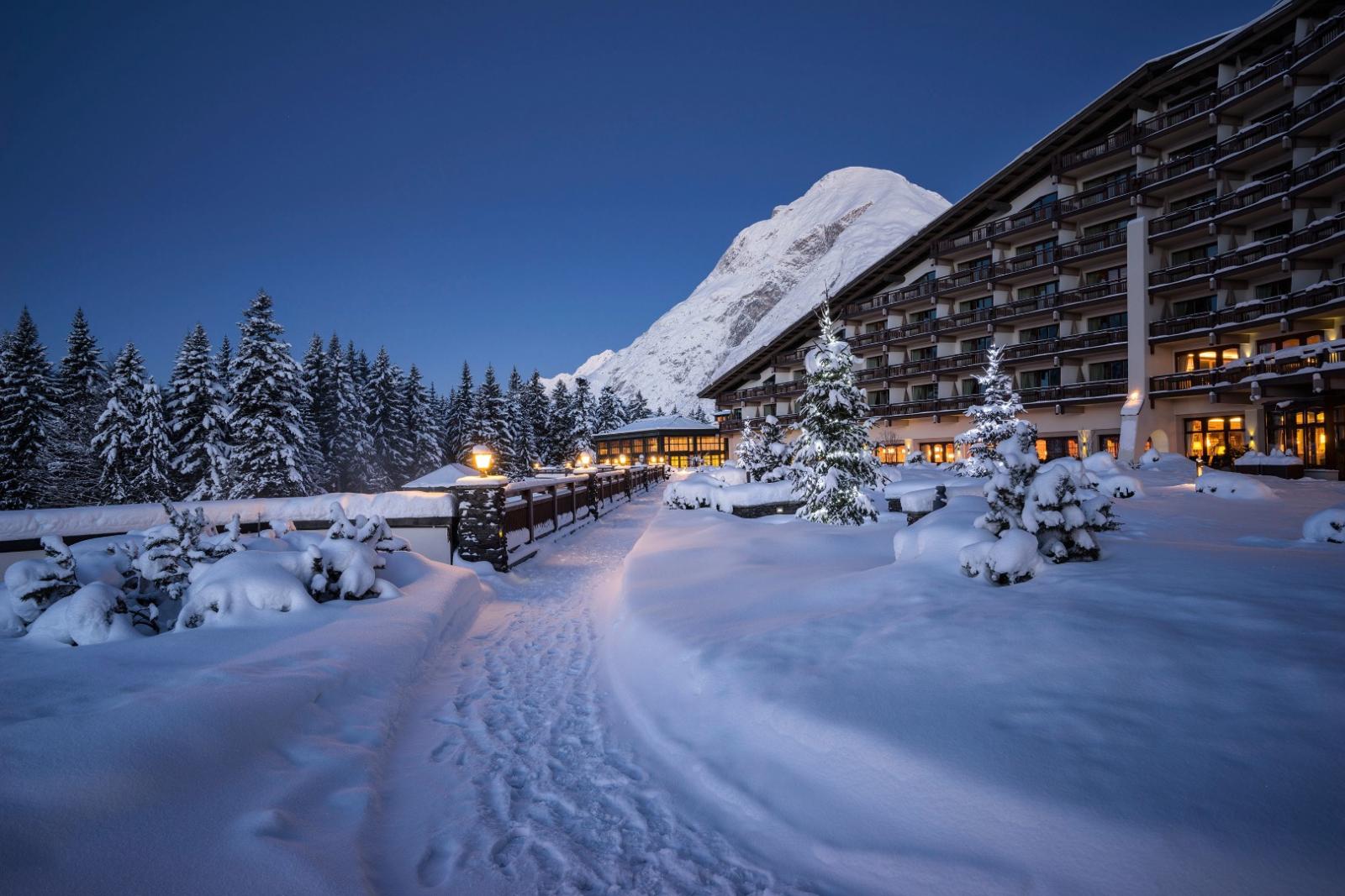 Kinesiologie: Foto vom Wellnesshotel Interalpen - Hotel Tyrol | Wellness Tirol