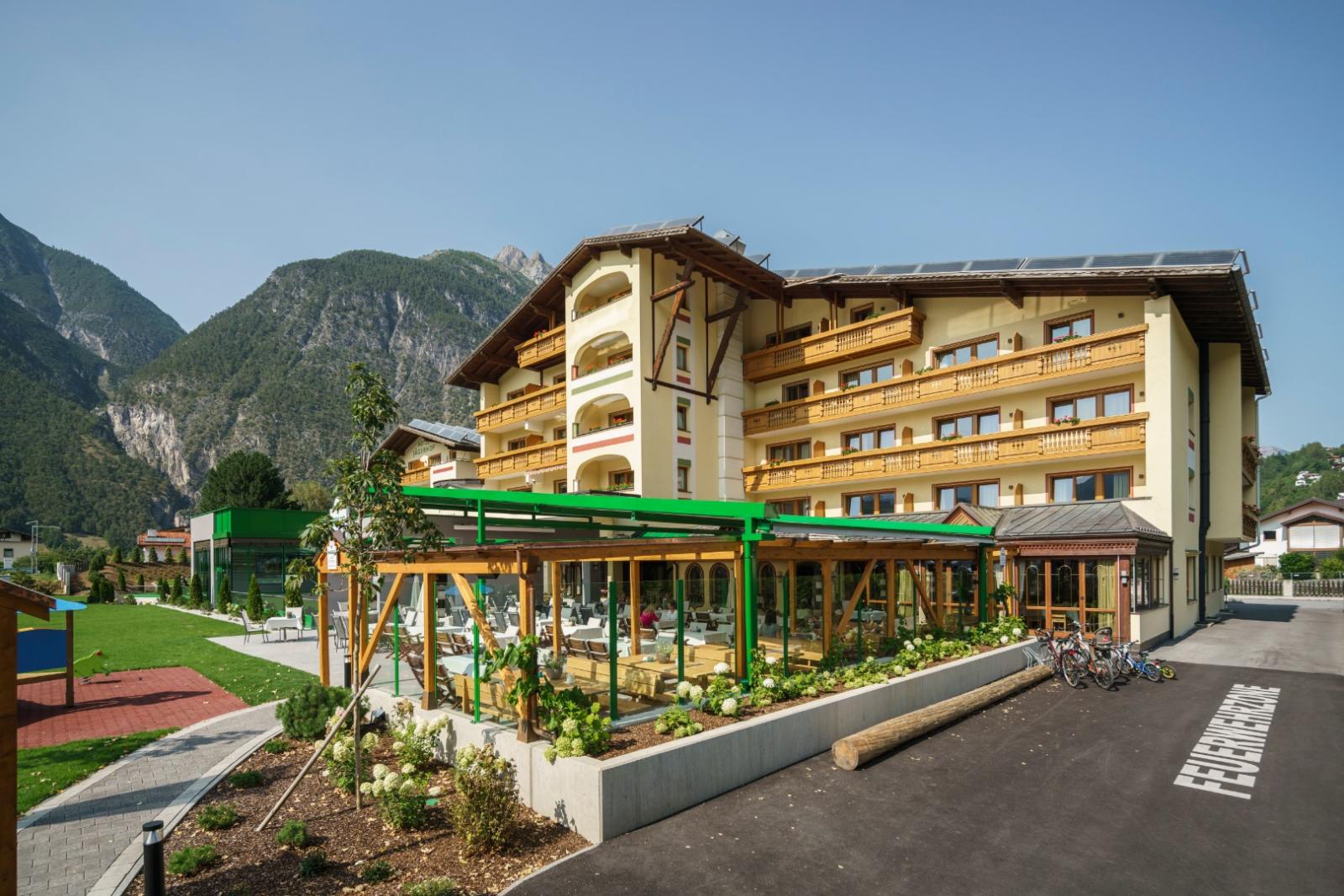 Day-Spa: Foto vom Wellnesshotel Hotel Jägerhof | Wellness Tirol