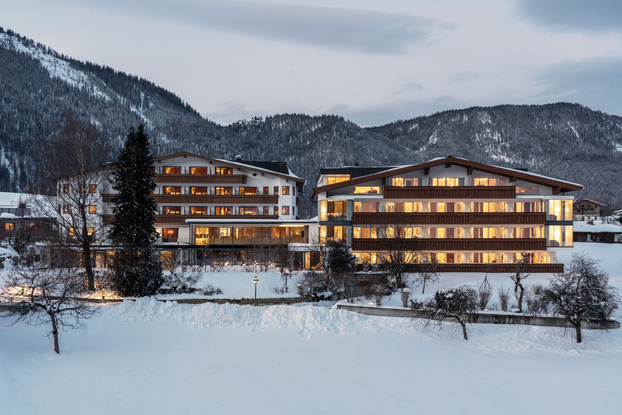Pizichil: Foto vom Wellnesshotel Juffing Hotel & Spa | Wellness Tirol