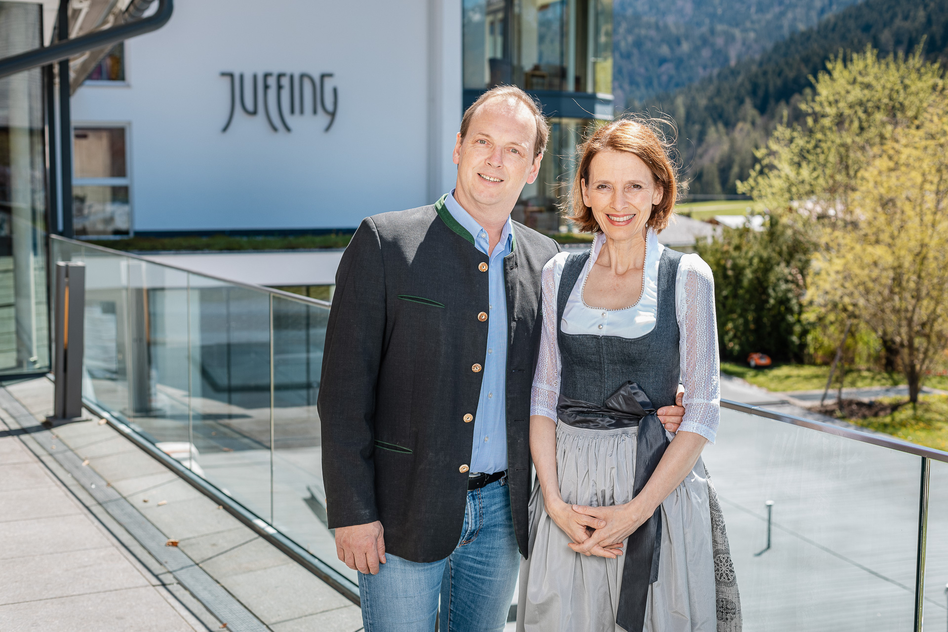 Stangerbad: Foto vom Wellnesshotel Juffing Hotel & Spa | Wellness Tirol