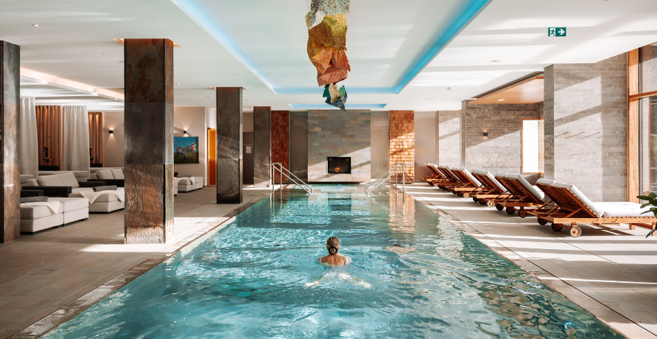 Foto vom Wellnesshotel Klosterhof - Alpine Hideaway & Spa | Wellness Bayern 
