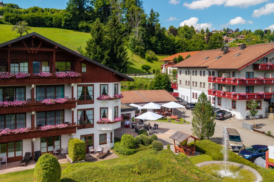 Neues Wellnesshotel: Königshof Hotel Resort | Oberstaufen