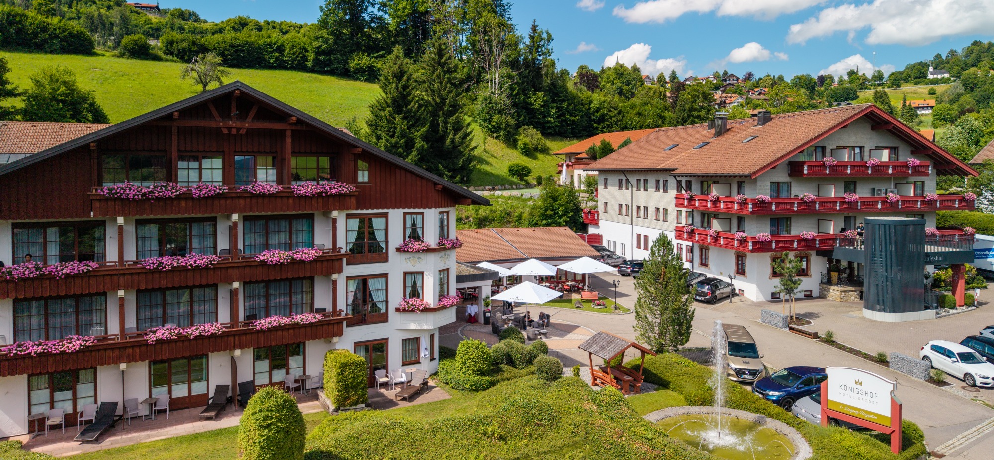 Königshof Hotel Resort Bilder | Bild 1