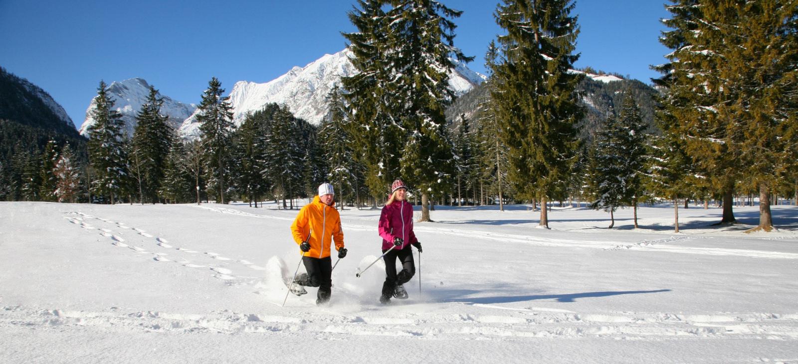 Bild zum Wellness-Angebot Winterwandern & Wellness (4 bis 7 ÜN)
