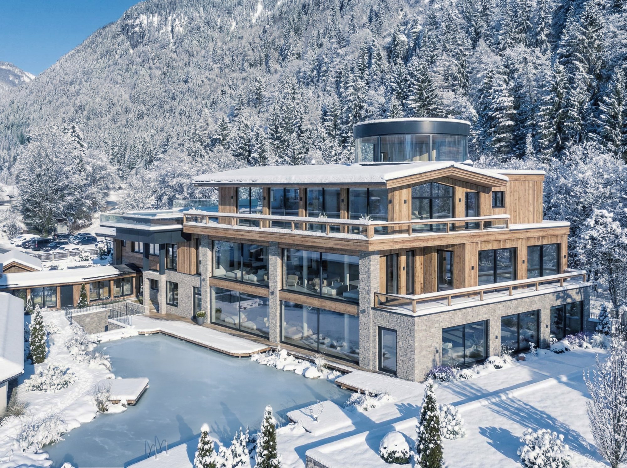 Wellnessangebot im Verwöhnhotel Kristall | Pertisau am Achensee