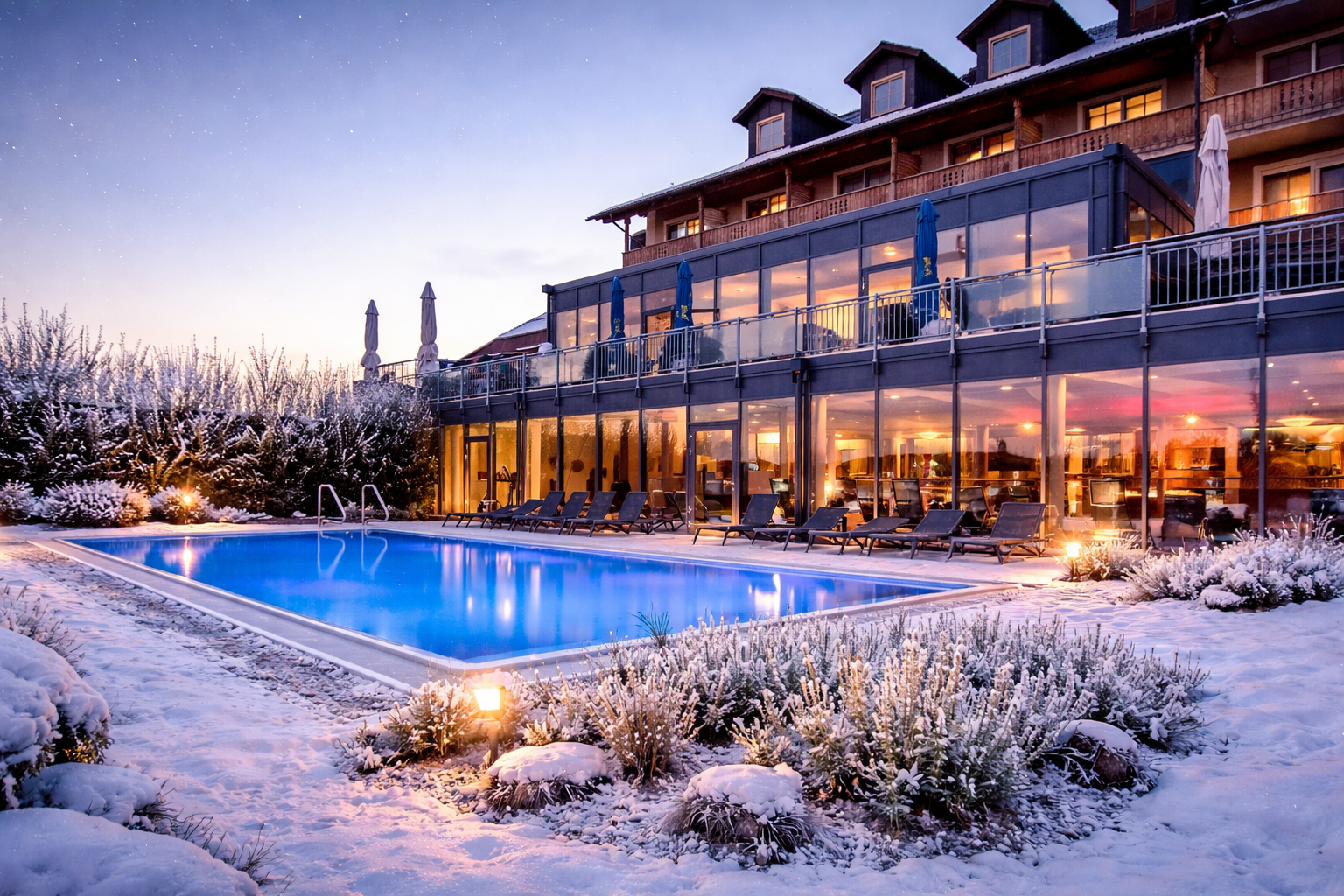 Shiseido: Foto vom Wellnesshotel Landrefugium Obermüller | 360 ° Glück | 4,5 Sterne | Wellness Bayern