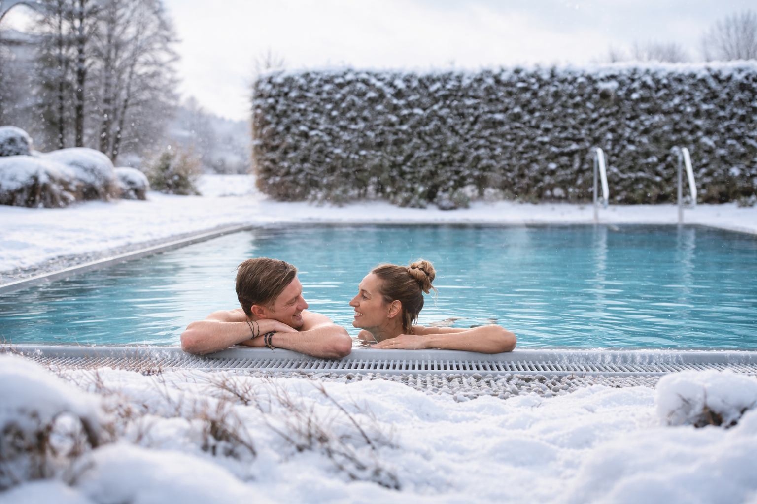 Kneippkur: Foto vom Wellnesshotel Landrefugium Obermüller | 360 ° Glück | 4,5 Sterne | Wellness Bayern
