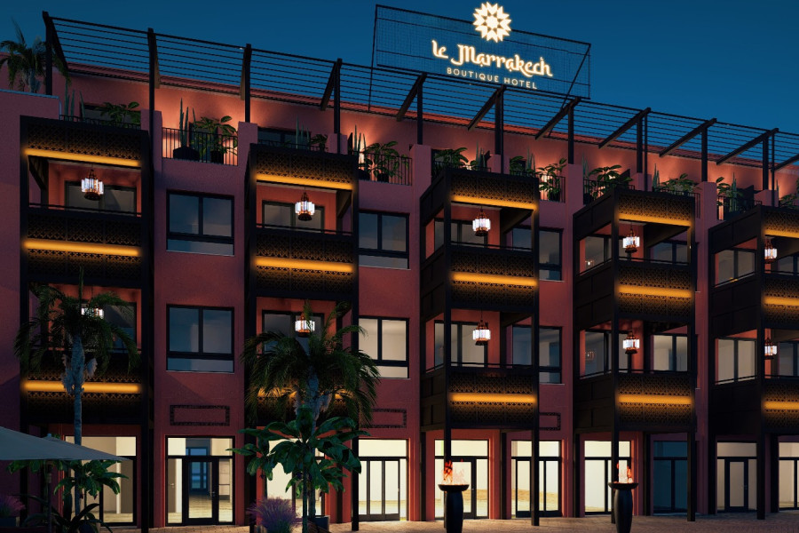 Neues Wellnesshotel: Le Marrakech Boutique Hotel | Kleinblittersdorf